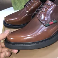 Cheap Gucci Oxfords Shoes For Men #1348045 Replica Wholesale [$100.00 USD] [ITEM#1348045] on Replica Gucci Oxfords Shoes