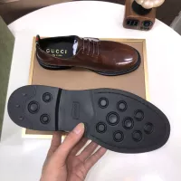Cheap Gucci Oxfords Shoes For Men #1348045 Replica Wholesale [$100.00 USD] [ITEM#1348045] on Replica Gucci Oxfords Shoes