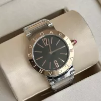 Cheap Bvlgari AAA Quality Watches In Rose Gold For Women #1348046 Replica Wholesale [$162.00 USD] [ITEM#1348046] on Replica Bvlgari AAA Quality Watches