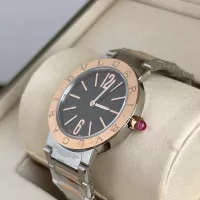 Cheap Bvlgari AAA Quality Watches In Rose Gold For Women #1348046 Replica Wholesale [$162.00 USD] [ITEM#1348046] on Replica Bvlgari AAA Quality Watches
