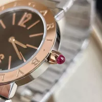 Cheap Bvlgari AAA Quality Watches In Rose Gold For Women #1348046 Replica Wholesale [$162.00 USD] [ITEM#1348046] on Replica Bvlgari AAA Quality Watches