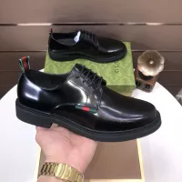 Cheap Gucci Oxfords Shoes For Men #1348047 Replica Wholesale [$100.00 USD] [ITEM#1348047] on Replica Gucci Oxfords Shoes