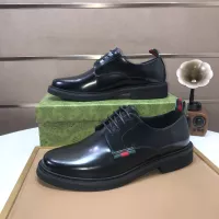 Cheap Gucci Oxfords Shoes For Men #1348047 Replica Wholesale [$100.00 USD] [ITEM#1348047] on Replica Gucci Oxfords Shoes