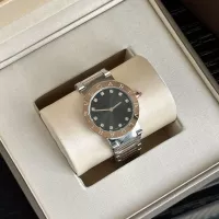Cheap Bvlgari AAA Quality Watches In Rose Gold For Women #1348050 Replica Wholesale [$162.00 USD] [ITEM#1348050] on Replica Bvlgari AAA Quality Watches