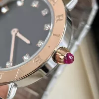 Cheap Bvlgari AAA Quality Watches In Rose Gold For Women #1348050 Replica Wholesale [$162.00 USD] [ITEM#1348050] on Replica Bvlgari AAA Quality Watches