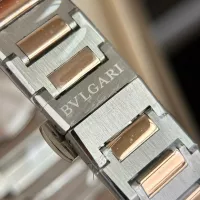 Cheap Bvlgari AAA Quality Watches In Rose Gold For Women #1348050 Replica Wholesale [$162.00 USD] [ITEM#1348050] on Replica Bvlgari AAA Quality Watches