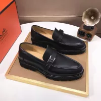 Cheap Hermes Leather Shoes For Men #1348051 Replica Wholesale [$102.00 USD] [ITEM#1348051] on Replica Hermes Leather Shoes