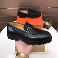 Cheap Hermes Leather Shoes For Men #1348051 Replica Wholesale [$102.00 USD] [ITEM#1348051] on Replica Hermes Leather Shoes