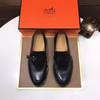 Cheap Hermes Leather Shoes For Men #1348051 Replica Wholesale [$102.00 USD] [ITEM#1348051] on Replica Hermes Leather Shoes
