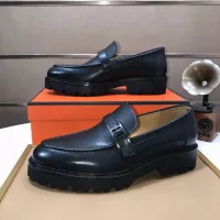 Cheap Hermes Leather Shoes For Men #1348051 Replica Wholesale [$102.00 USD] [ITEM#1348051] on Replica Hermes Leather Shoes