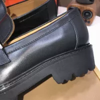 Cheap Hermes Leather Shoes For Men #1348051 Replica Wholesale [$102.00 USD] [ITEM#1348051] on Replica Hermes Leather Shoes