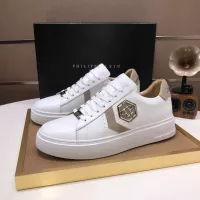 Cheap Philipp Plein PP Casual Shoes For Men #1348052 Replica Wholesale [$108.00 USD] [ITEM#1348052] on Replica Philipp Plein PP Casual Shoes