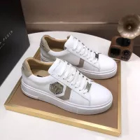 Cheap Philipp Plein PP Casual Shoes For Men #1348052 Replica Wholesale [$108.00 USD] [ITEM#1348052] on Replica Philipp Plein PP Casual Shoes