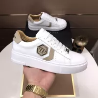 Cheap Philipp Plein PP Casual Shoes For Men #1348052 Replica Wholesale [$108.00 USD] [ITEM#1348052] on Replica Philipp Plein PP Casual Shoes