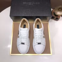 Cheap Philipp Plein PP Casual Shoes For Men #1348052 Replica Wholesale [$108.00 USD] [ITEM#1348052] on Replica Philipp Plein PP Casual Shoes