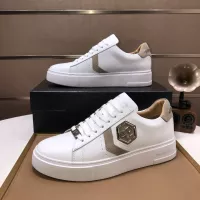 Cheap Philipp Plein PP Casual Shoes For Men #1348052 Replica Wholesale [$108.00 USD] [ITEM#1348052] on Replica Philipp Plein PP Casual Shoes