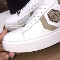 Cheap Philipp Plein PP Casual Shoes For Men #1348052 Replica Wholesale [$108.00 USD] [ITEM#1348052] on Replica Philipp Plein PP Casual Shoes