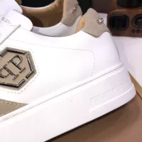 Cheap Philipp Plein PP Casual Shoes For Men #1348052 Replica Wholesale [$108.00 USD] [ITEM#1348052] on Replica Philipp Plein PP Casual Shoes