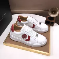 Cheap Philipp Plein PP Casual Shoes For Men #1348053 Replica Wholesale [$108.00 USD] [ITEM#1348053] on Replica Philipp Plein PP Casual Shoes