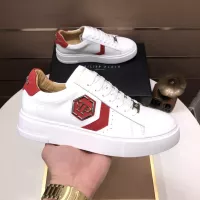 Cheap Philipp Plein PP Casual Shoes For Men #1348053 Replica Wholesale [$108.00 USD] [ITEM#1348053] on Replica Philipp Plein PP Casual Shoes