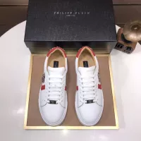 Cheap Philipp Plein PP Casual Shoes For Men #1348053 Replica Wholesale [$108.00 USD] [ITEM#1348053] on Replica Philipp Plein PP Casual Shoes
