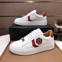 Cheap Philipp Plein PP Casual Shoes For Men #1348053 Replica Wholesale [$108.00 USD] [ITEM#1348053] on Replica Philipp Plein PP Casual Shoes