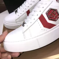 Cheap Philipp Plein PP Casual Shoes For Men #1348053 Replica Wholesale [$108.00 USD] [ITEM#1348053] on Replica Philipp Plein PP Casual Shoes