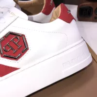 Cheap Philipp Plein PP Casual Shoes For Men #1348053 Replica Wholesale [$108.00 USD] [ITEM#1348053] on Replica Philipp Plein PP Casual Shoes