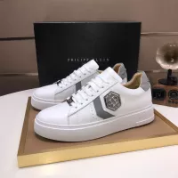 Cheap Philipp Plein PP Casual Shoes For Men #1348054 Replica Wholesale [$108.00 USD] [ITEM#1348054] on Replica Philipp Plein PP Casual Shoes
