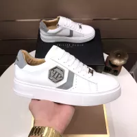Cheap Philipp Plein PP Casual Shoes For Men #1348054 Replica Wholesale [$108.00 USD] [ITEM#1348054] on Replica Philipp Plein PP Casual Shoes