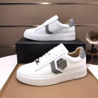 Cheap Philipp Plein PP Casual Shoes For Men #1348054 Replica Wholesale [$108.00 USD] [ITEM#1348054] on Replica Philipp Plein PP Casual Shoes