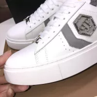 Cheap Philipp Plein PP Casual Shoes For Men #1348054 Replica Wholesale [$108.00 USD] [ITEM#1348054] on Replica Philipp Plein PP Casual Shoes
