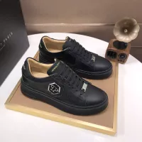 Cheap Philipp Plein PP Casual Shoes For Men #1348056 Replica Wholesale [$108.00 USD] [ITEM#1348056] on Replica Philipp Plein PP Casual Shoes