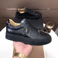 Cheap Philipp Plein PP Casual Shoes For Men #1348057 Replica Wholesale [$108.00 USD] [ITEM#1348057] on Replica Philipp Plein PP Casual Shoes