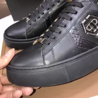 Cheap Philipp Plein PP Casual Shoes For Men #1348057 Replica Wholesale [$108.00 USD] [ITEM#1348057] on Replica Philipp Plein PP Casual Shoes