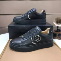 Cheap Philipp Plein PP Casual Shoes For Men #1348058 Replica Wholesale [$108.00 USD] [ITEM#1348058] on Replica Philipp Plein PP Casual Shoes