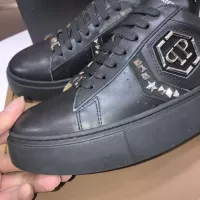 Cheap Philipp Plein PP Casual Shoes For Men #1348058 Replica Wholesale [$108.00 USD] [ITEM#1348058] on Replica Philipp Plein PP Casual Shoes