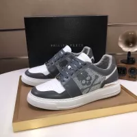 Cheap Philipp Plein PP Casual Shoes For Men #1348059 Replica Wholesale [$115.00 USD] [ITEM#1348059] on Replica Philipp Plein PP Casual Shoes