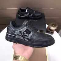 Cheap Philipp Plein PP Casual Shoes For Men #1348060 Replica Wholesale [$115.00 USD] [ITEM#1348060] on Replica Philipp Plein PP Casual Shoes
