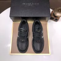 Cheap Philipp Plein PP Casual Shoes For Men #1348060 Replica Wholesale [$115.00 USD] [ITEM#1348060] on Replica Philipp Plein PP Casual Shoes