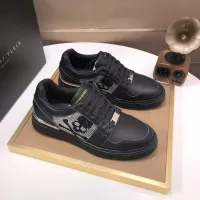 Cheap Philipp Plein PP Casual Shoes For Men #1348060 Replica Wholesale [$115.00 USD] [ITEM#1348060] on Replica Philipp Plein PP Casual Shoes