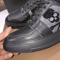 Cheap Philipp Plein PP Casual Shoes For Men #1348060 Replica Wholesale [$115.00 USD] [ITEM#1348060] on Replica Philipp Plein PP Casual Shoes