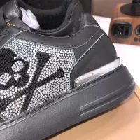 Cheap Philipp Plein PP Casual Shoes For Men #1348060 Replica Wholesale [$115.00 USD] [ITEM#1348060] on Replica Philipp Plein PP Casual Shoes
