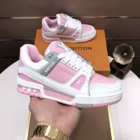 Cheap Louis Vuitton Casual Shoes For Women #1348062 Replica Wholesale [$130.00 USD] [ITEM#1348062] on Replica Louis Vuitton Casual Shoes