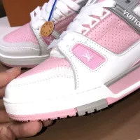 Cheap Louis Vuitton Casual Shoes For Women #1348062 Replica Wholesale [$130.00 USD] [ITEM#1348062] on Replica Louis Vuitton Casual Shoes