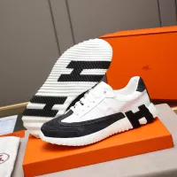 Cheap Hermes Casual Shoes For Men #1348066 Replica Wholesale [$88.00 USD] [ITEM#1348066] on Replica Hermes Casual Shoes