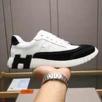 Cheap Hermes Casual Shoes For Men #1348067 Replica Wholesale [$88.00 USD] [ITEM#1348067] on Replica Hermes Casual Shoes
