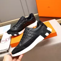 Cheap Hermes Casual Shoes For Men #1348068 Replica Wholesale [$88.00 USD] [ITEM#1348068] on Replica Hermes Casual Shoes