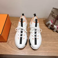 Cheap Hermes Casual Shoes For Women #1348077 Replica Wholesale [$118.00 USD] [ITEM#1348077] on Replica Hermes Casual Shoes
