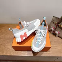 Cheap Hermes Casual Shoes For Women #1348081 Replica Wholesale [$118.00 USD] [ITEM#1348081] on Replica Hermes Casual Shoes